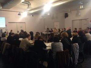Rencontre projet éducatif des Hauts de Bayonne