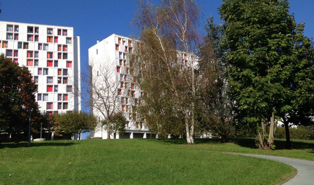 Immeubles des Hauts de Saint-Croix à Bayonne