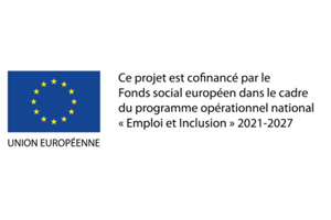 Logo du FSE (Fonds Social Européen) 2021-2027