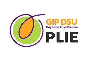 Logo PLIE GIP DSU de Bayonne et du Pays Basque