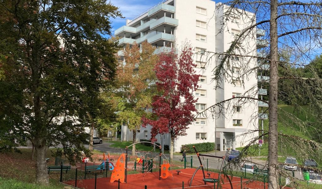 Cité le Bedat QPV Bayonne