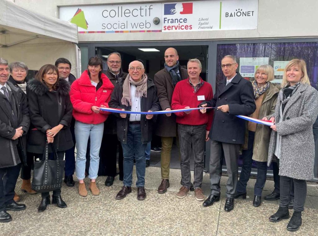 Inauguration de la Maison France services Bayonne