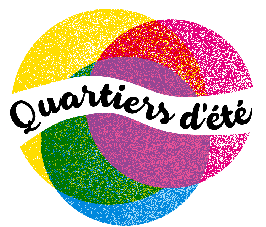 Logo quartiers d'été