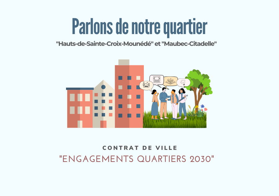 Parlons de notre quartier&nbsp;!