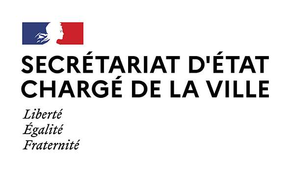 Logo Secrétariat d'Etat Chargé de la Ville