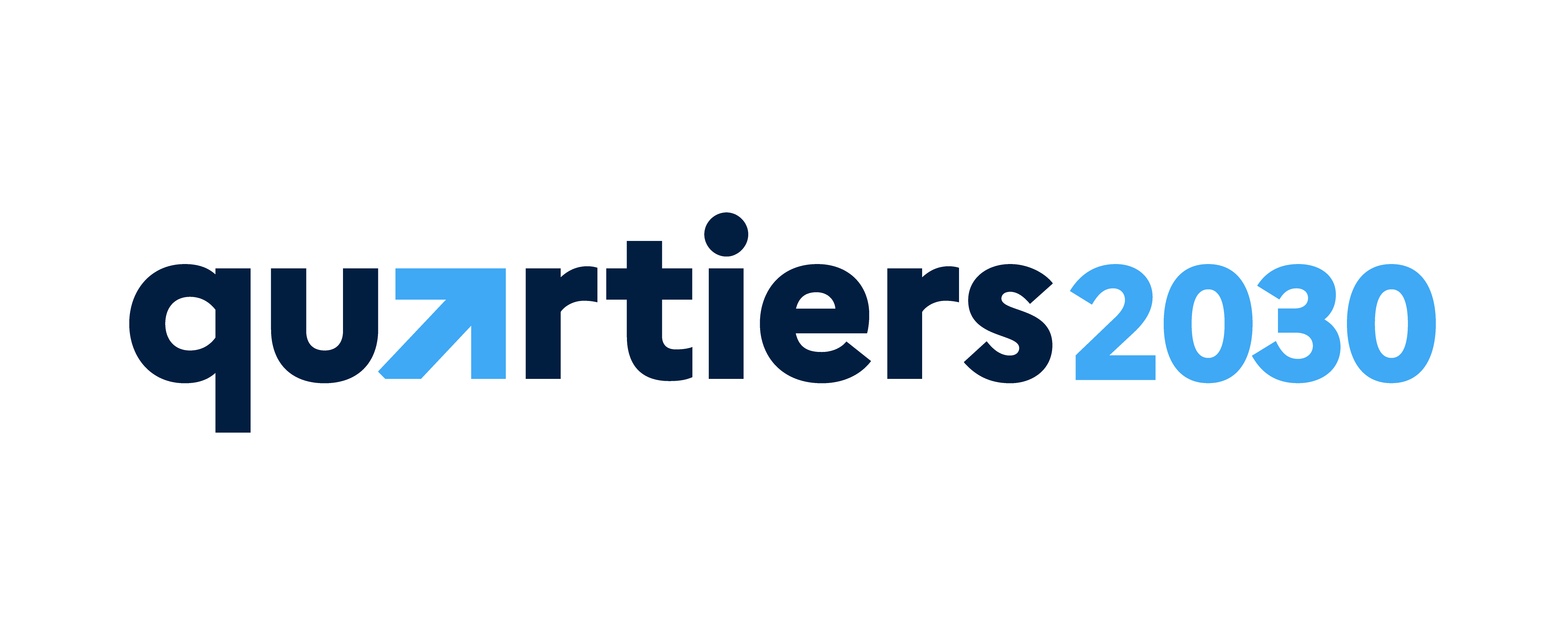 Logo "Engagement quartiers 2030"