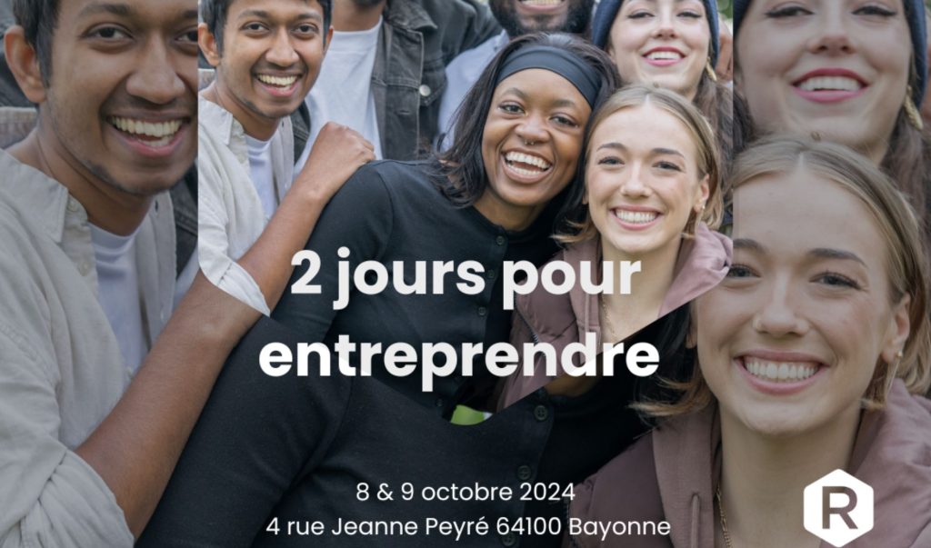 2 jours pour entreprendre - @La Ruche Bordeaux