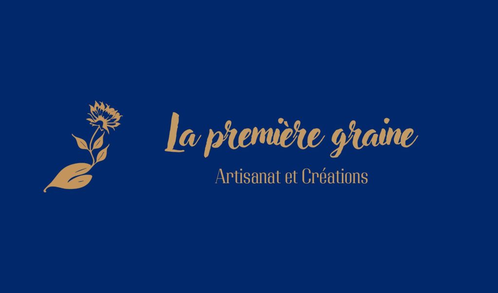 La première graine, artisanat et créations