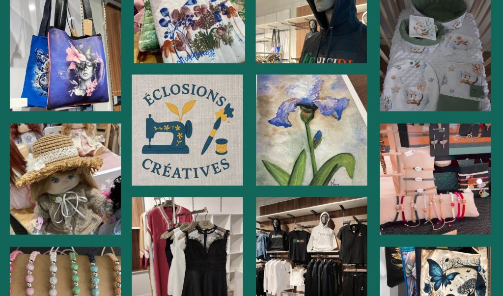 Boutique partagée de créateurs