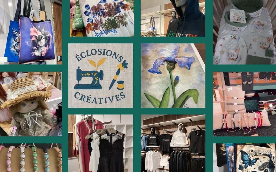 Une boutique de créateurs.trices ouvre ses portes