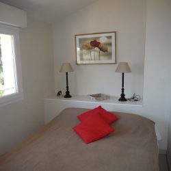 Chambre double de la Villa des Hérons - Villa Caroline au Cap Ferret