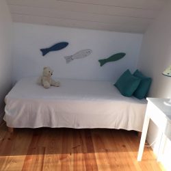 Chambre lit simple Villa Bancot à Arcachon
