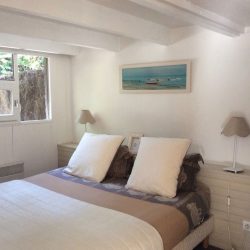 Deuxième chambre lit double Chalet Villa Caroline