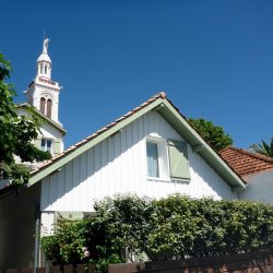 Façade de la Villa Bancot de Villa Caroline à Arcachon