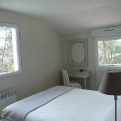 Grande chambre de la Villa Basque - Villa Caroline au Cap Ferret