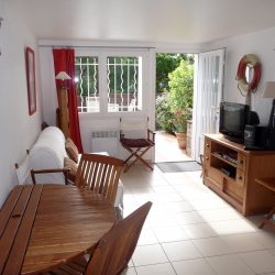 Intérieur du bungalow Villa Caroline Cap Ferret