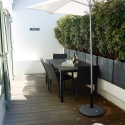 Terrasse Villa Bancot de Villa Caroline à Arcachon