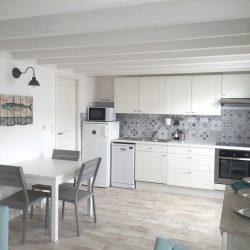 Cuisine équipée Villa Bancot de Villa Caroline à Arcachon