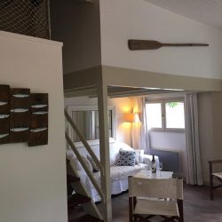 Salon - séjour du chalet Villa Caroline