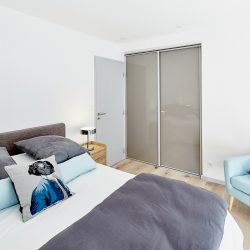 La chambre bleue de Villa Garance - Villa Caroline à Arcachon